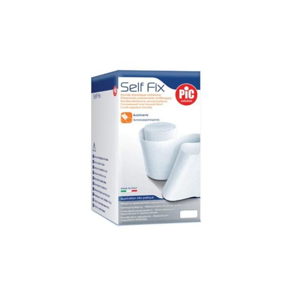 Pic Cohesive Elastic Bandage Self Fix (10×400)cm