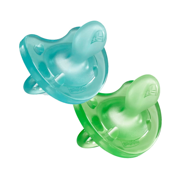 Chicco  Physio Soft Pacifier 12m+ 2 Units