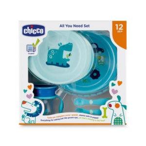 Chicco All You Need 12m+ Blue Set 5 Pieces