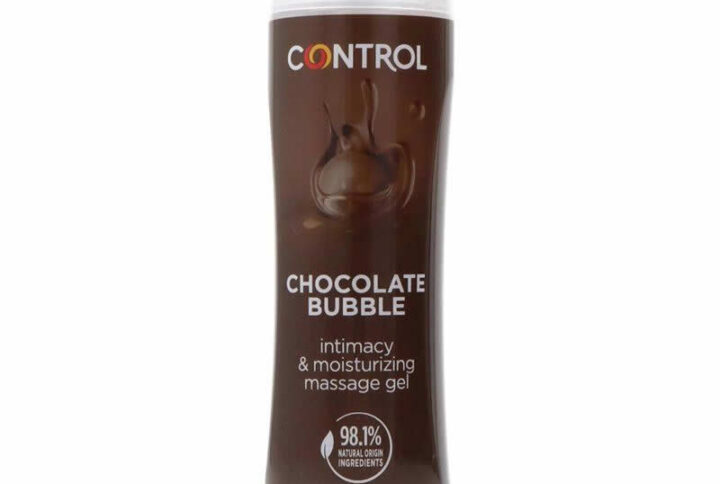 Control Chocolate Bubble Gel Massage 200ml
