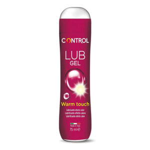 Warm Touch Control Lubricating Gel 75ml.