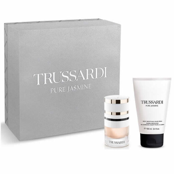 Trussardi Pure Jasmine Eau De Perfume Spray 60ml Set 2 Pieces