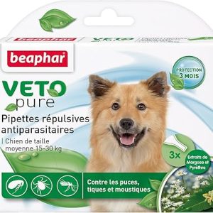 Neovital Dogs Repellent Pipettes Anti-Insects 2 Units