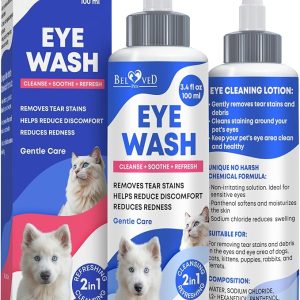Neovital Dogs Eye Cleaner 125ml
