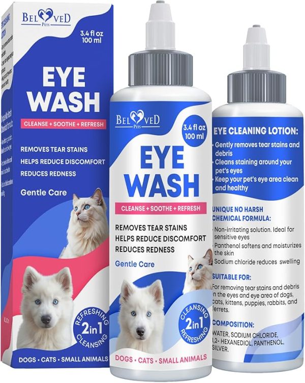 Neovital Dogs Eye Cleaner 125ml