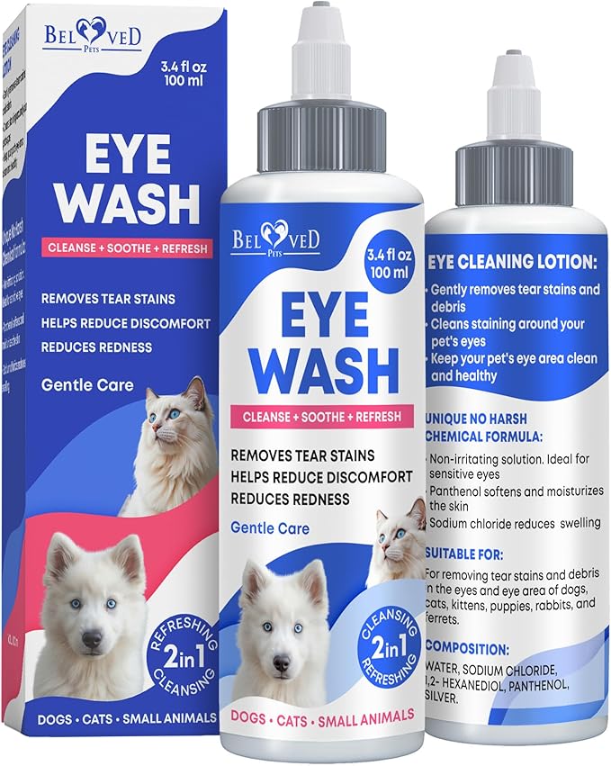 Neovital Dogs Eye Cleaner 125ml