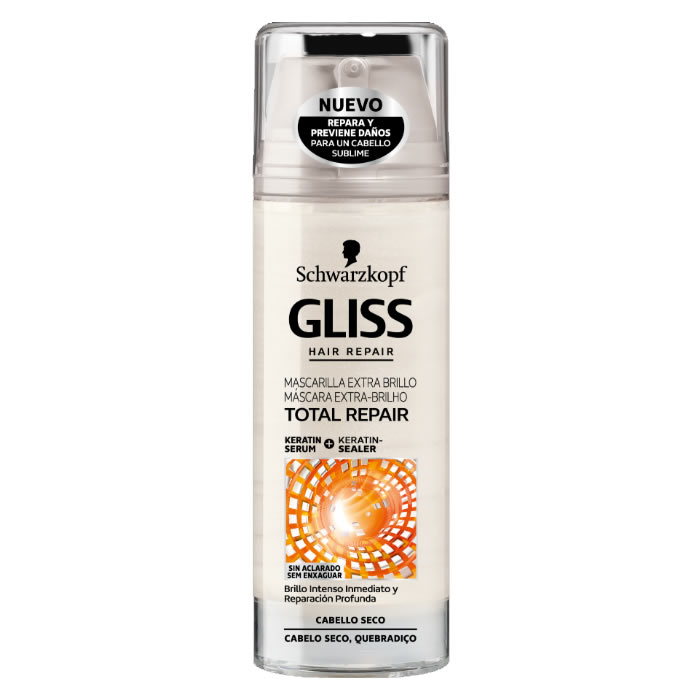 Gliss Masc. Extra Shine 150 ML.