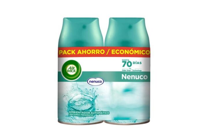Air-Wick Freshmatic Ambientador Recambio Nenuco