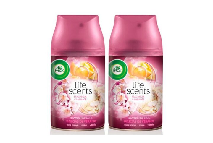 Air-Wick Freshmatic Ambientador Recambio Duplo Delicias