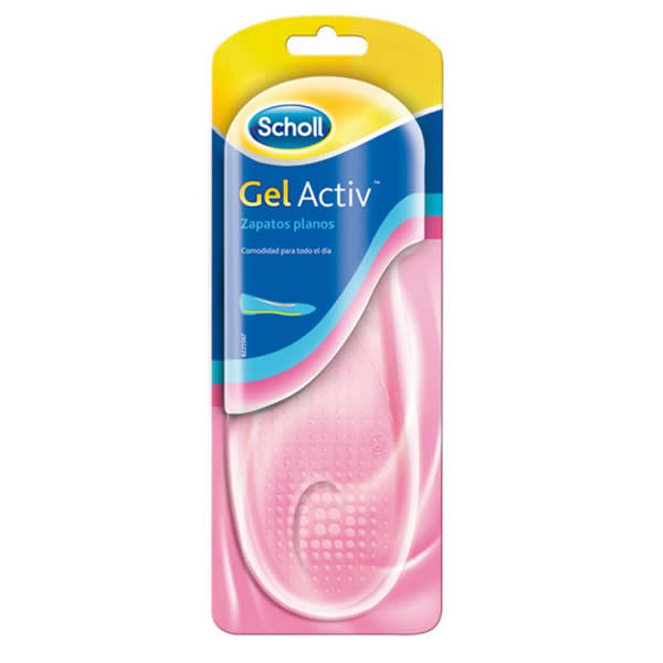 Scholl GelActiv Insoles Everyday Heels Size 35-40.5