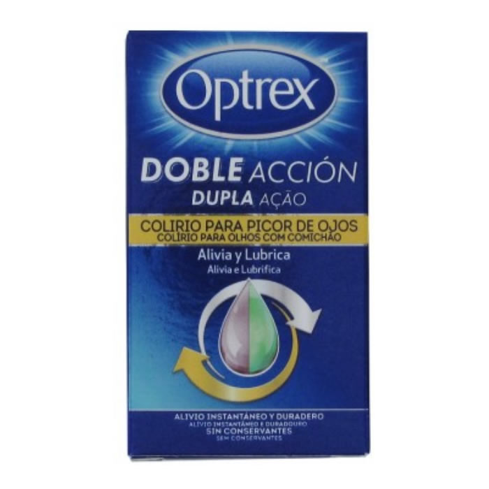 Optrex Double Action