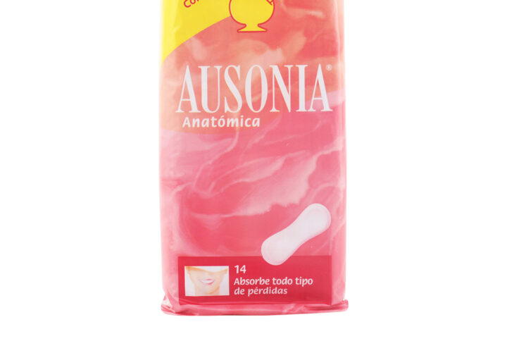 Ausonia Anatomica Sanitary Towels 14 Units
