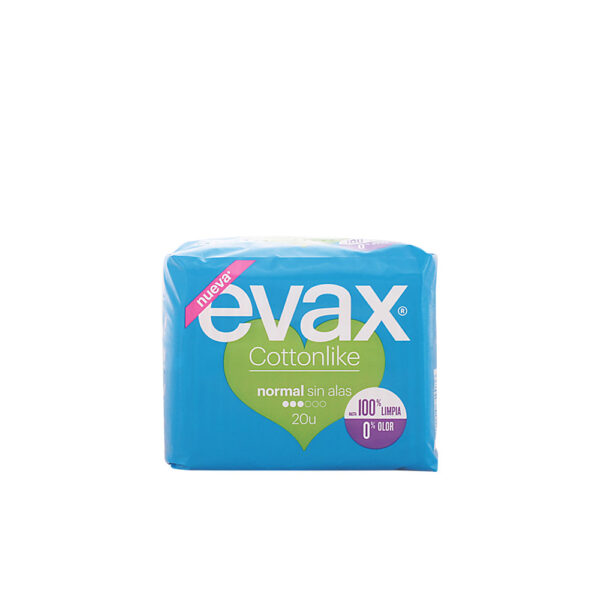 Evax Cottonlike Normal Sanitary Towels 20 Units