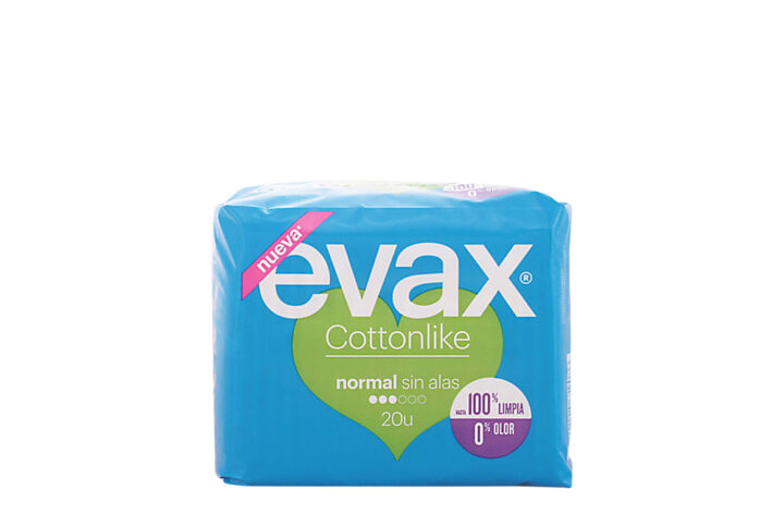 Evax Cottonlike Normal Sanitary Towels 20 Units