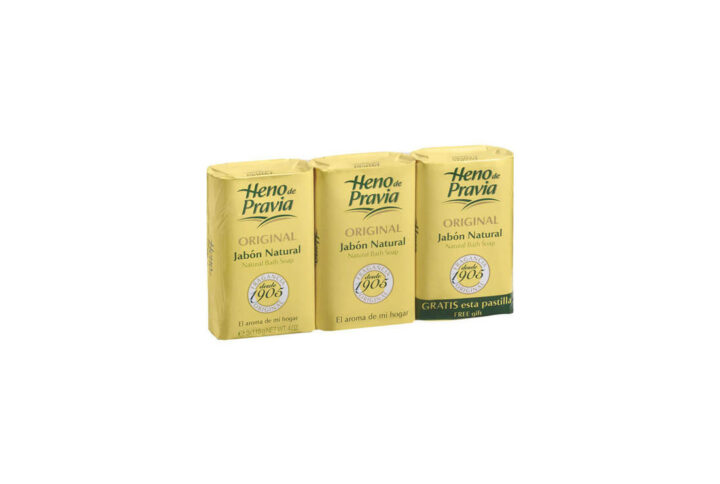 Heno De Pravia Original Jabón Natural Pack 2 X 115g