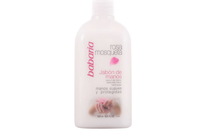 Babaria Rosa Mosqueta Hand Soap 500ml