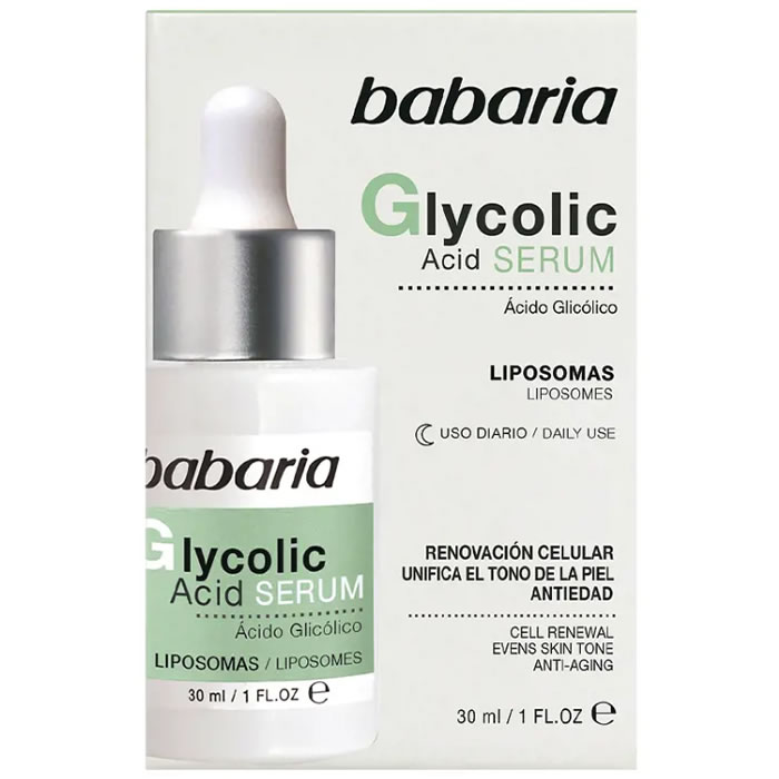 BABARIA Glycolic Acid Serum
