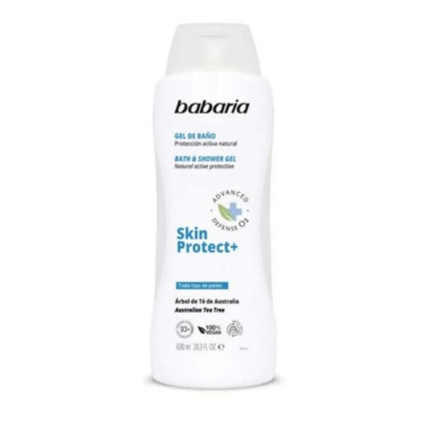 Babaria Skin Protect+ ShowerGel 600ml