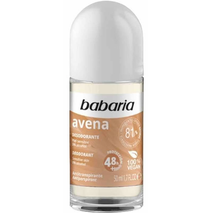 Deodorant roll-on fara alcool, piele sensibila