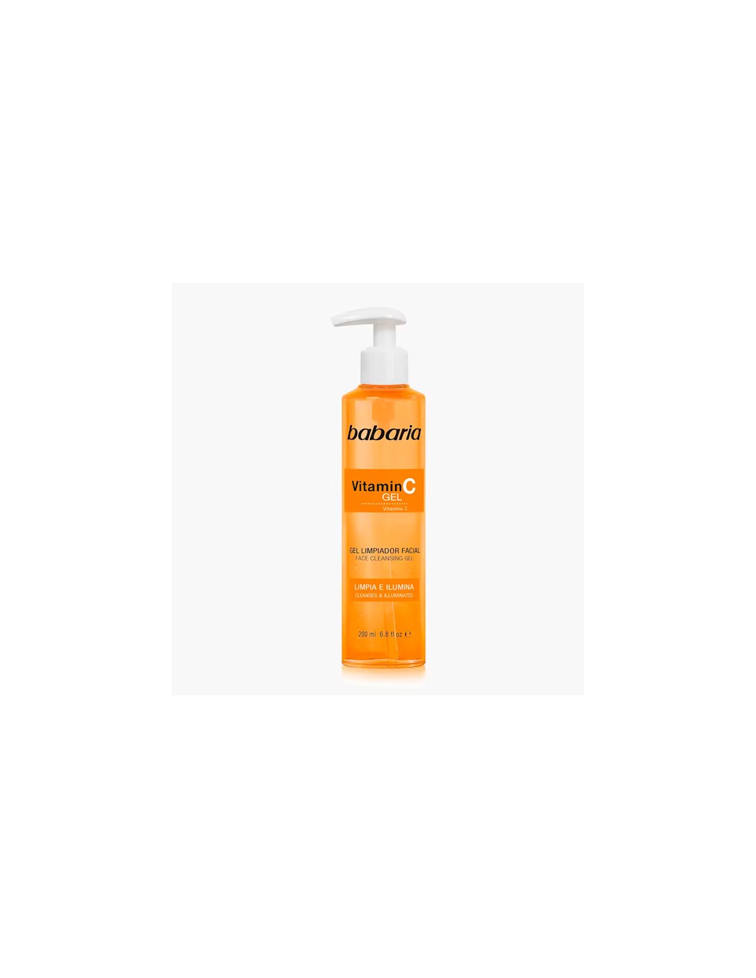 Babaria Gel Limpiador Facial Vitamina C