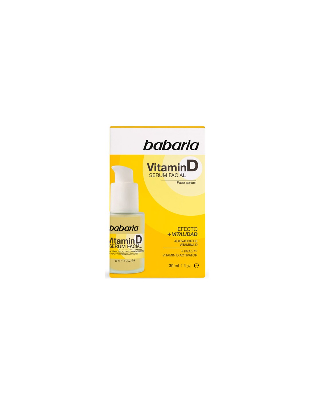 Babaria Serum Ritual Vitamina D