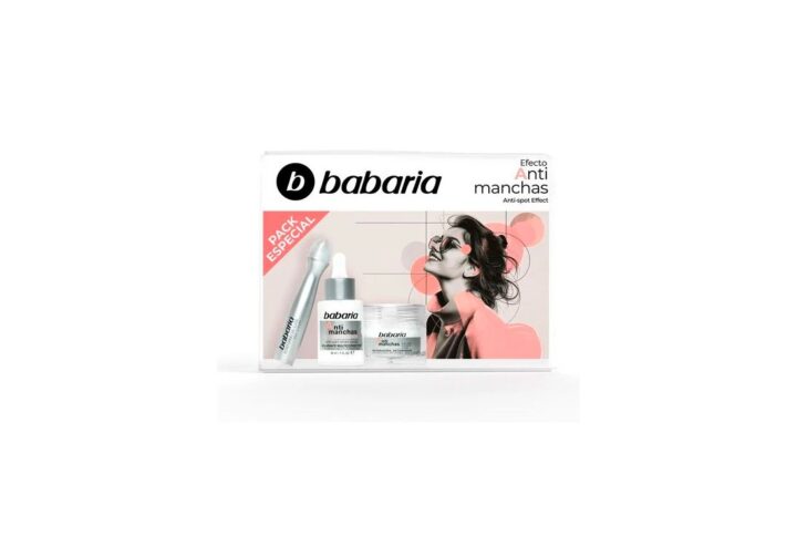 Babaria Pack Antimanchas Crema Facial