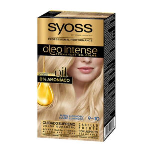 Hair Dye Light Blond 9-10 Syoss Oleo Intense