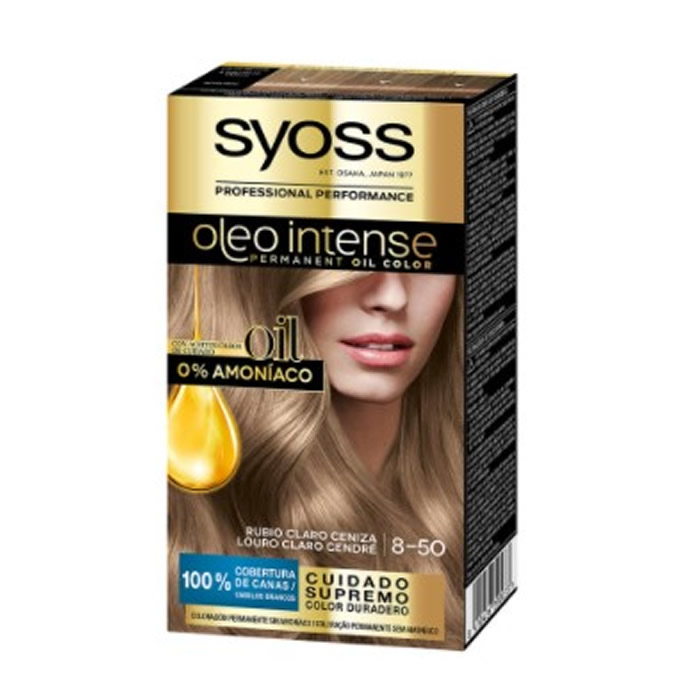 Hair Dye Light Blond 9-10 Syoss Oleo Intense