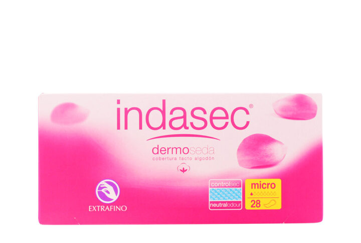 Indasec Dermoseda Compresses Incontinence Micro 28 Units