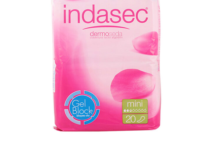 Indasec Compresses Incontinence Mini 20 Units