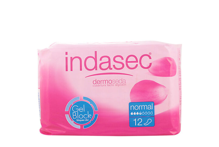 Indasec Compresses Incontinence Normal 12 Units