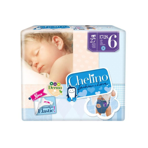Chelino Fashion&Love Diaper T-6 27 Units