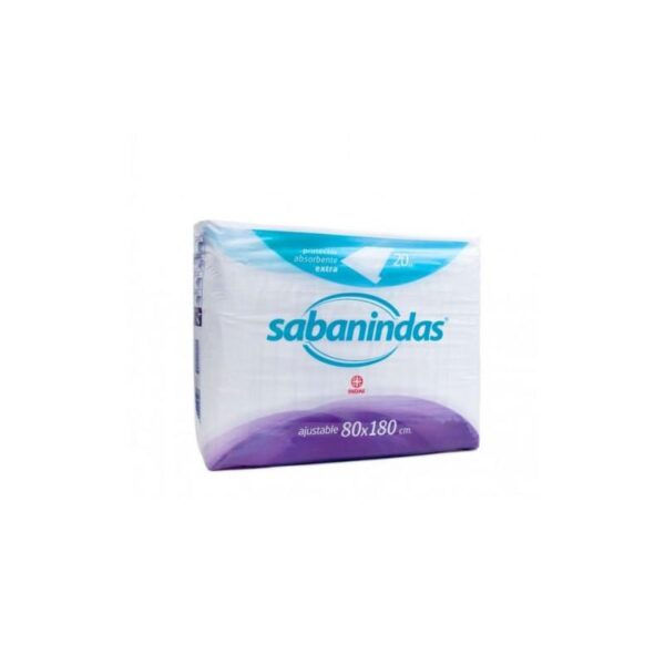 Sabanindas Absorbent Bedding Protector Extra 80×180 30 Uts