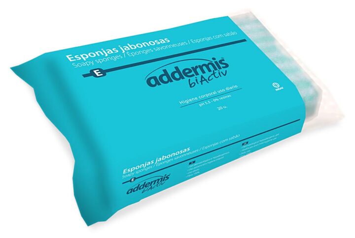 Indasec Addermis Biactiv Soapy Sponge 20 Units