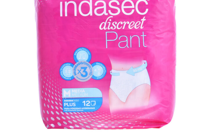 Indasec Pant Plus Medium Size