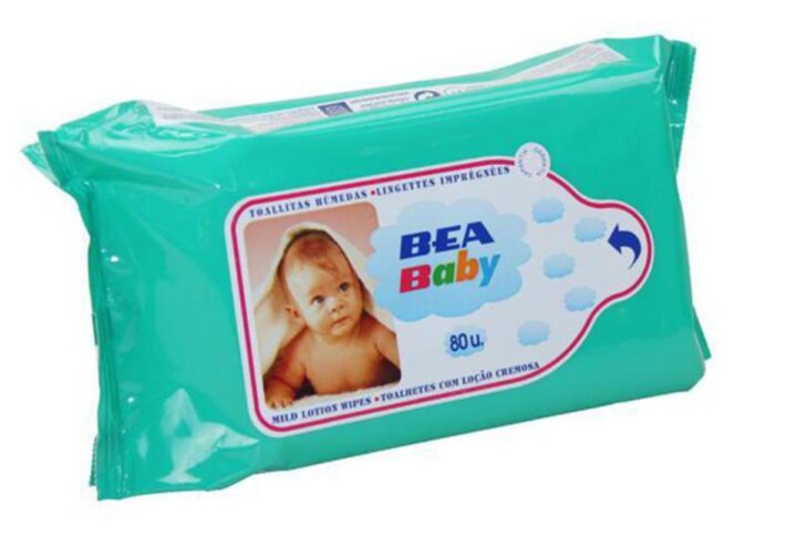 Lea Bea Baby Wipes Pack 80 Units