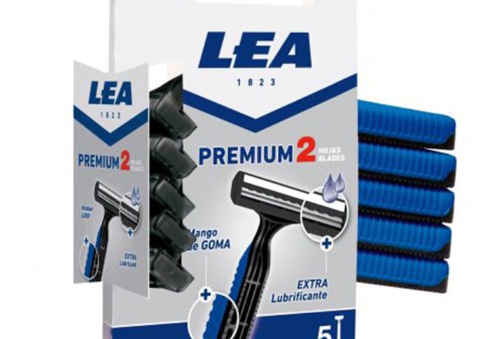 Lea Premium 2 Blades Disposable Blades 5 Units