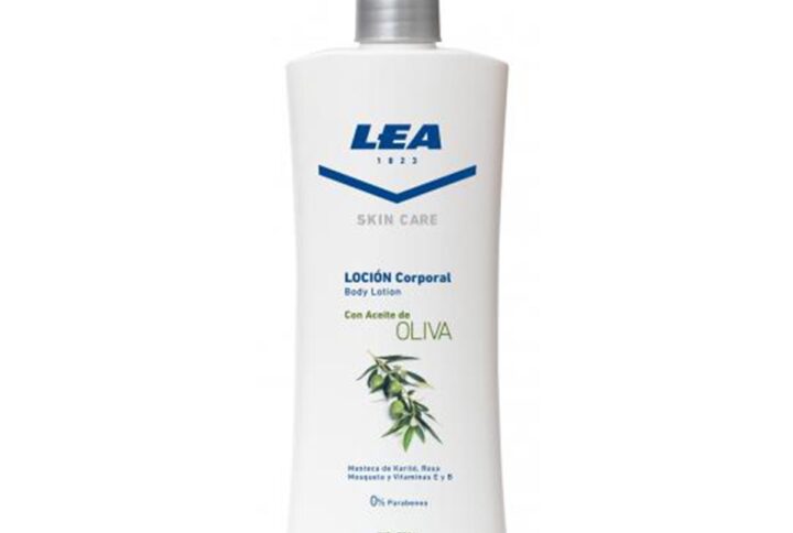 Lea Skin Care Body Lotion With Olive Oil 400ml