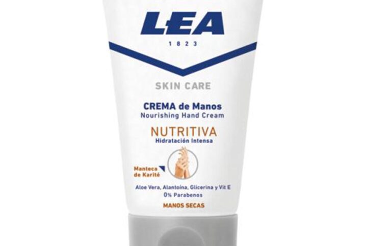 Lea Skin Care Nourishing Hand Cream With Karite Butter 125ml