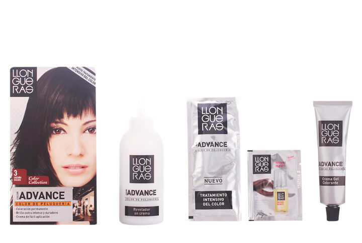 Llongueras Color Advance Hair Colour 3 Dark Brown
