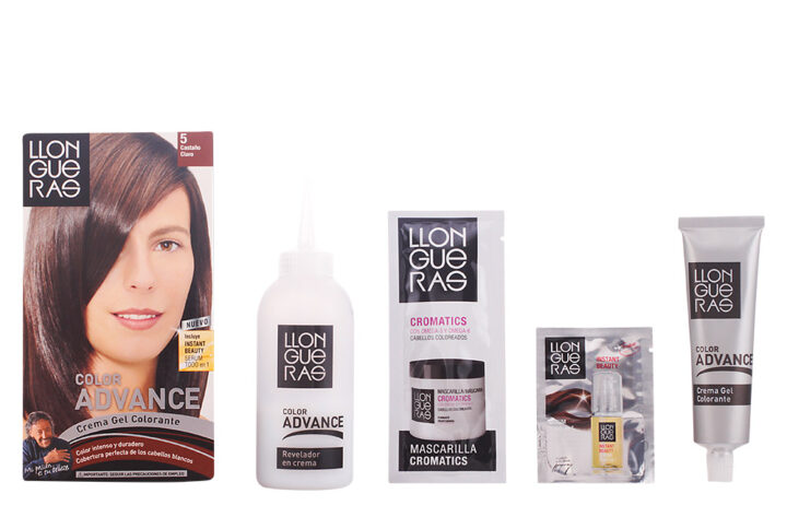 Llongueras Color Advance Hair Colour 5 Light Brown