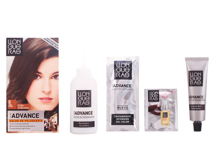 Llongueras Color Advance Hair Colour 6 Deep Blond