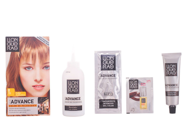 Llongueras Color Advance Hair Colour 8 Light Blond