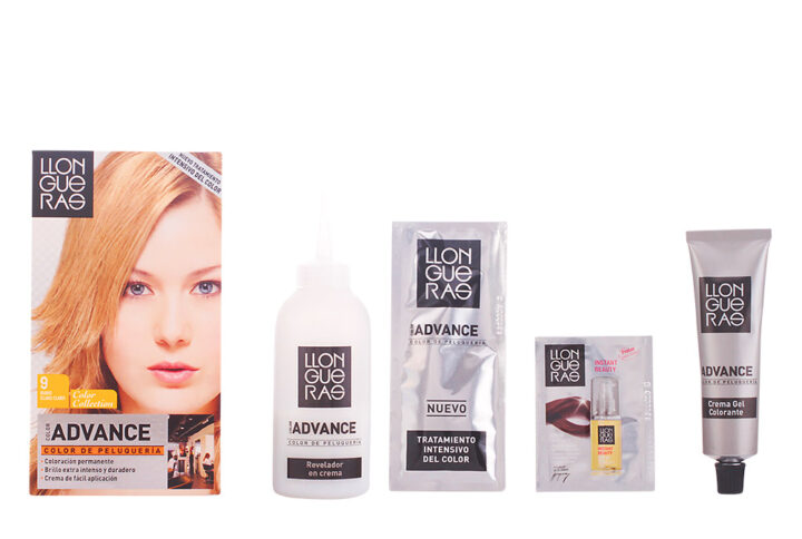 Llongueras Color Advance Hair Colour 9 Light Blond