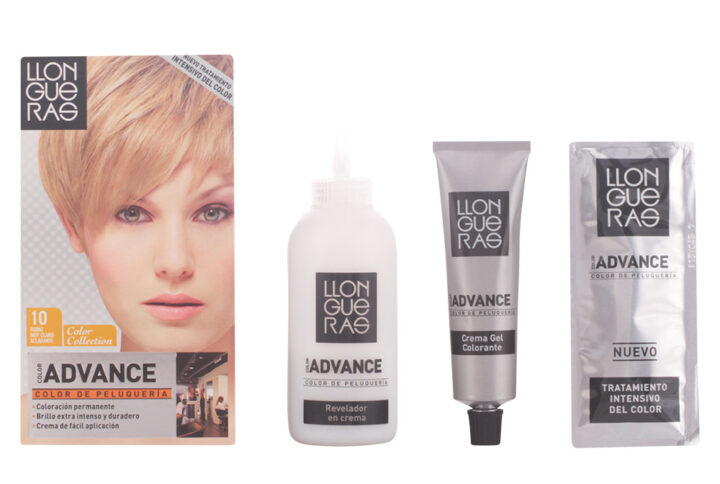 Llongueras Color Advance Hair Colour 10 Very Light Blonde