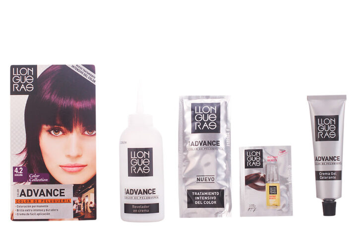 Llongueras Color Advance Hair Colour 4,2 Bourgogne