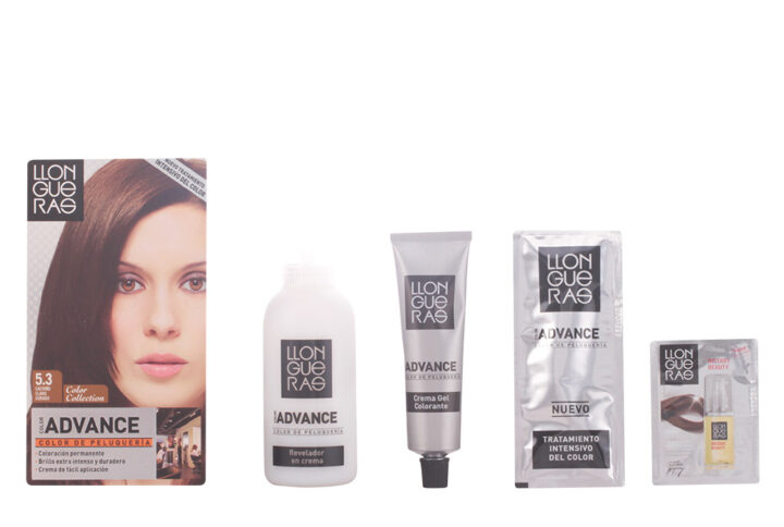 Llongueras Color Advance Hair Colour 5.3 Brown Light Gold