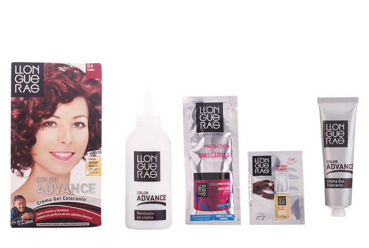 Llongueras Color Advance Hair Colour 5,6 Dark Red