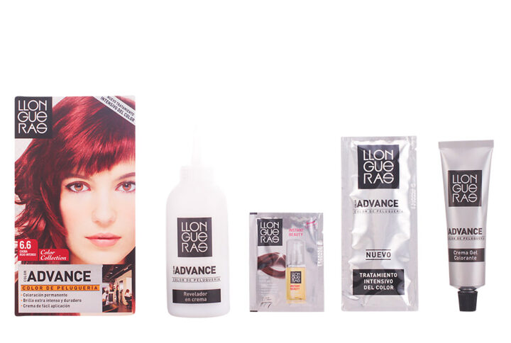 Llongueras Color Advance Hair Colour 6,6 Dark Red Intense