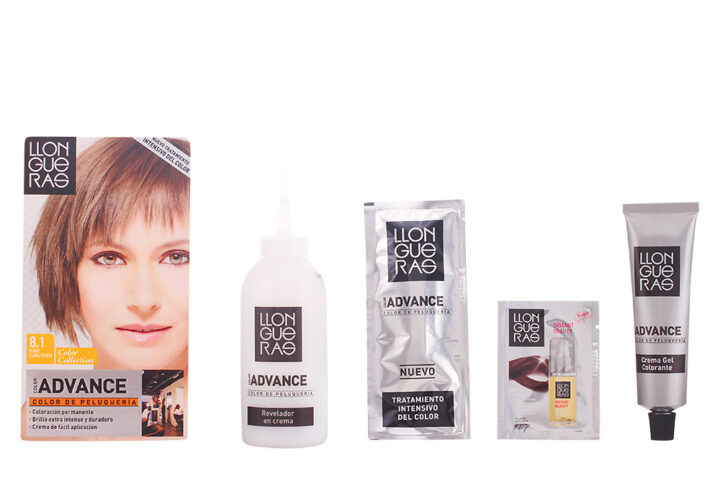 Llongueras Color Advance Hair Colour 8 Light Blond Cender